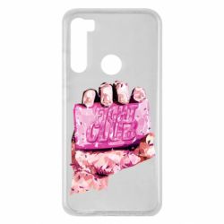 Чохол для Xiaomi Redmi Note 8 Fight Club Art - PrintSalon