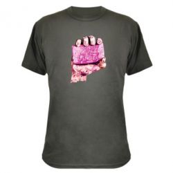 Камуфляжна футболка Fight Club Art - PrintSalon