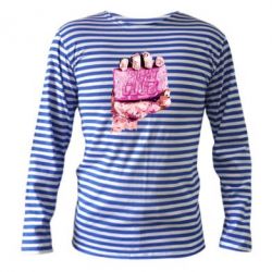 Тільник з довгим рукавом Fight Club Art - PrintSalon