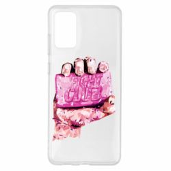 Чохол для Samsung S20+ Fight Club Art - PrintSalon