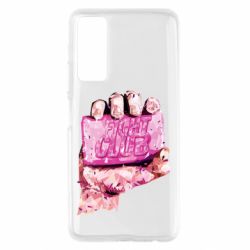 Чохол для Huawei P Smart 2021 Fight Club Art - PrintSalon