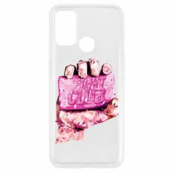 Чехол для Oppo A53/A32/A33 Fight Club Art