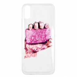 Чохол для Xiaomi Redmi 9a Fight Club Art - PrintSalon