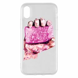 Чохол для iPhone X/Xs Fight Club Art - PrintSalon