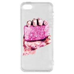 Чохол для iphone 5/5S/SE Fight Club Art - PrintSalon