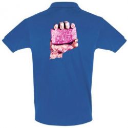 Мужское поло Fight Club Art - PrintSalon