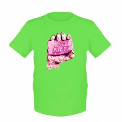 Дитяча футболка Fight Club Art - PrintSalon