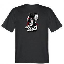 Мужская футболка Stedman Fight Club Fan Art - PrintSalon