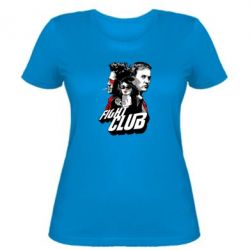Женская футболка Fight Club Fan Art - PrintSalon