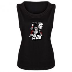 Женская майка Fight Club Fan Art - PrintSalon