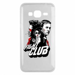 Чехол для Samsung J3 2016 Fight Club Fan Art - PrintSalon