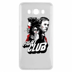 Чехол для Samsung J7 2016 Fight Club Fan Art - PrintSalon