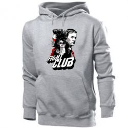 Мужское худи Fight Club Fan Art - PrintSalon