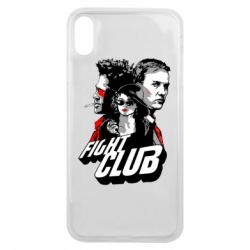 Чехол для iPhone Xs Max Fight Club Fan Art - PrintSalon