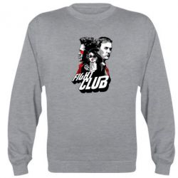 Cвитшот Fight Club Fan Art - PrintSalon