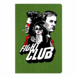 Блокнот с принто Fight Club Fan Art - PrintSalon