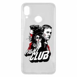Чехол для Huawei P Smart Plus 2018 Fight Club Fan Art - PrintSalon