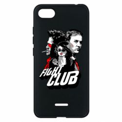Чехол для Xiaomi Redmi 6A Fight Club Fan Art - PrintSalon