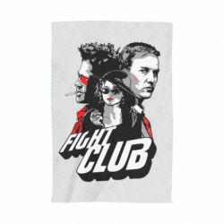 Полотенце с принтом Fight Club Fan Art - PrintSalon