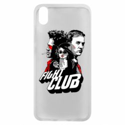 Чехол для Xiaomi Redmi 7A Fight Club Fan Art - PrintSalon