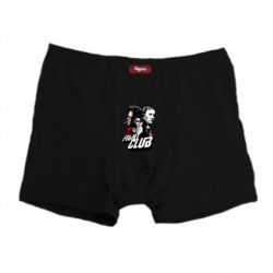 Трусы-боксеры Fight Club Fan Art - PrintSalon