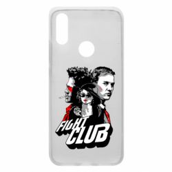 Чехол для Xiaomi Redmi 7 Fight Club Fan Art - PrintSalon