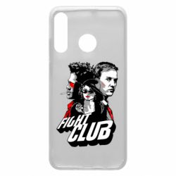 Чехол для Huawei P30 Lite Fight Club Fan Art - PrintSalon