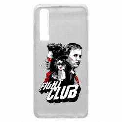 Чехол для Huawei P30 Fight Club Fan Art - PrintSalon