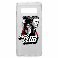 Чехол для Samsung S10+ Fight Club Fan Art - PrintSalon