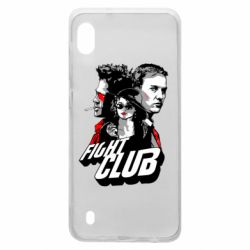 Чехол для Samsung A10 Fight Club Fan Art - PrintSalon