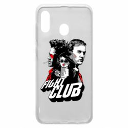 Чехол для Samsung A30 Fight Club Fan Art - PrintSalon