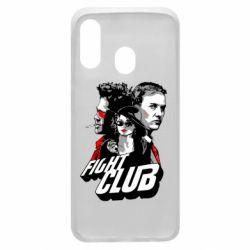 Чехол для Samsung A40 Fight Club Fan Art - PrintSalon