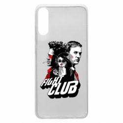 Чехол для Samsung A70 Fight Club Fan Art