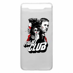 Чехол для Samsung A80 Fight Club Fan Art - PrintSalon