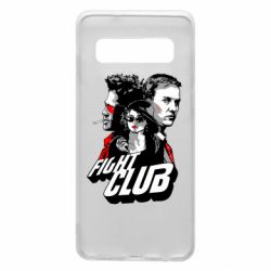 Чехол для Samsung S10 Fight Club Fan Art - PrintSalon
