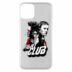 Чехол для iPhone 11 Fight Club Fan Art - PrintSalon