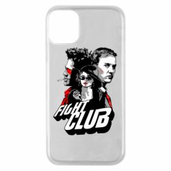 Чехол для iPhone 11 Pro Fight Club Fan Art - PrintSalon