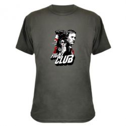 Камуфляжная футболка Fight Club Fan Art - PrintSalon