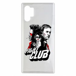 Чехол для Samsung Note 10 Plus Fight Club Fan Art - PrintSalon