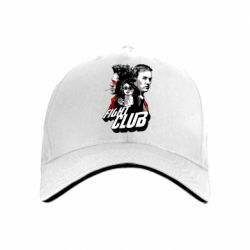 Кепка Fight Club Fan Art - PrintSalon