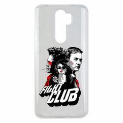 Чехол для Xiaomi Redmi Note 8 Pro Fight Club Fan Art - PrintSalon
