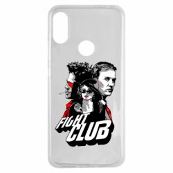 Чехол для Xiaomi Redmi Note 7 Fight Club Fan Art - PrintSalon
