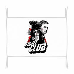 Флаг Fight Club Fan Art - PrintSalon