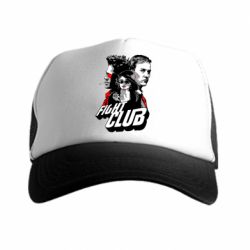 Кепка-тракер Fight Club Fan Art - PrintSalon