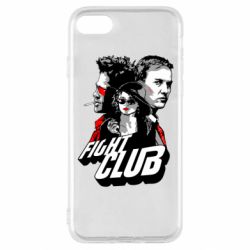 Чехол для iPhone SE 2020 Fight Club Fan Art - PrintSalon