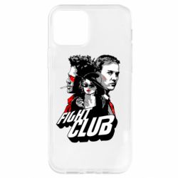 Чехол для iPhone 12 Fight Club Fan Art - PrintSalon