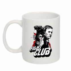 Чашка 320ml Fight Club Fan Art - PrintSalon
