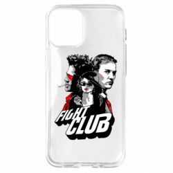 Чехол для iPhone 12 mini Fight Club Fan Art - PrintSalon