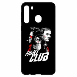 Чехол для Samsung A21 Fight Club Fan Art - PrintSalon