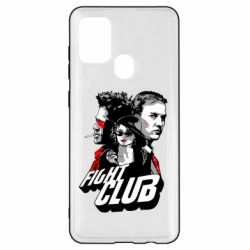 Чехол для Samsung A21s Fight Club Fan Art - PrintSalon